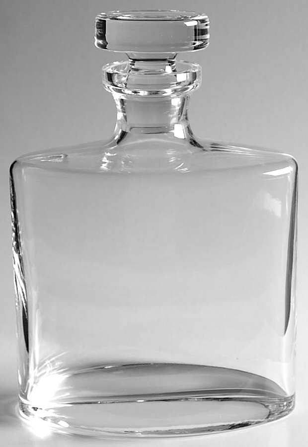 Vintage Decanter & Stopper by Waterford Crystal-1