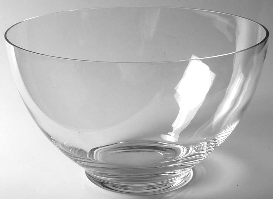 Vintage Salad Bowl by Waterford Crystal-1