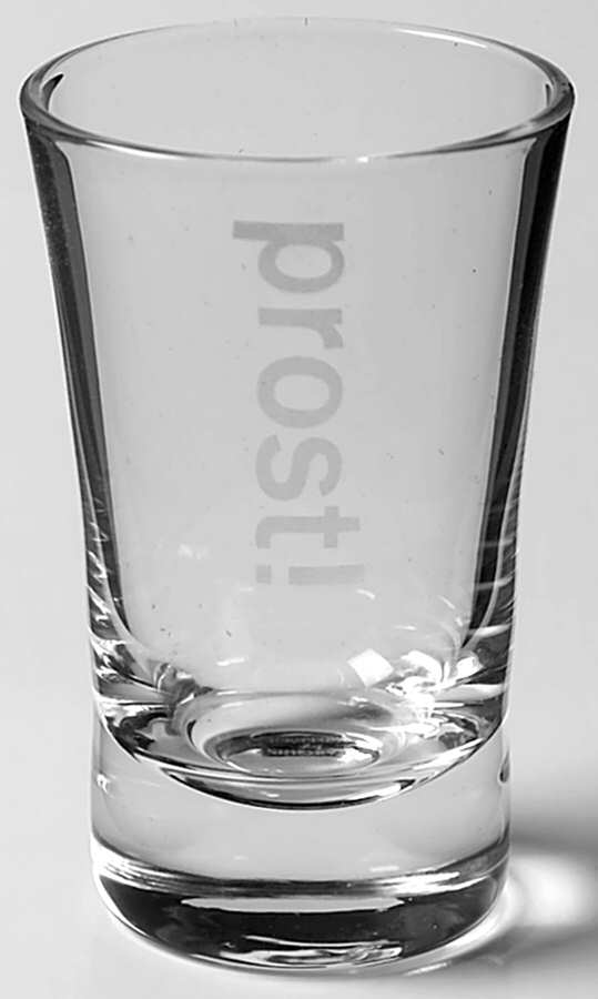 Vintage Shot Glass by Waterford Crystal-1