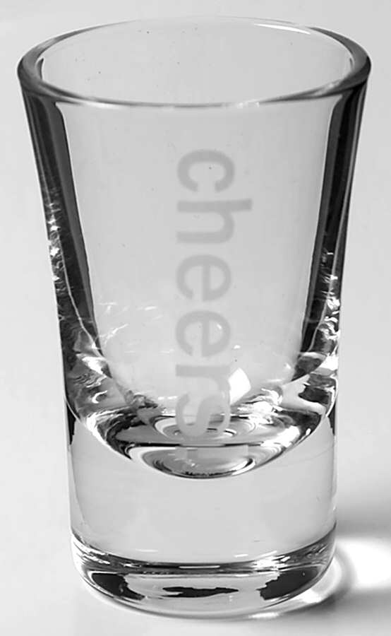 Vintage Shot Glass by Waterford Crystal-1
