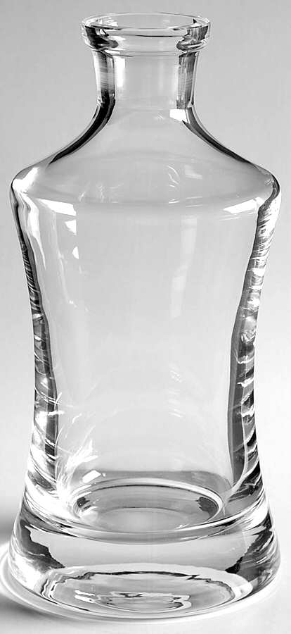 Vintage Decanter No Stopper by Waterford Crystal-1