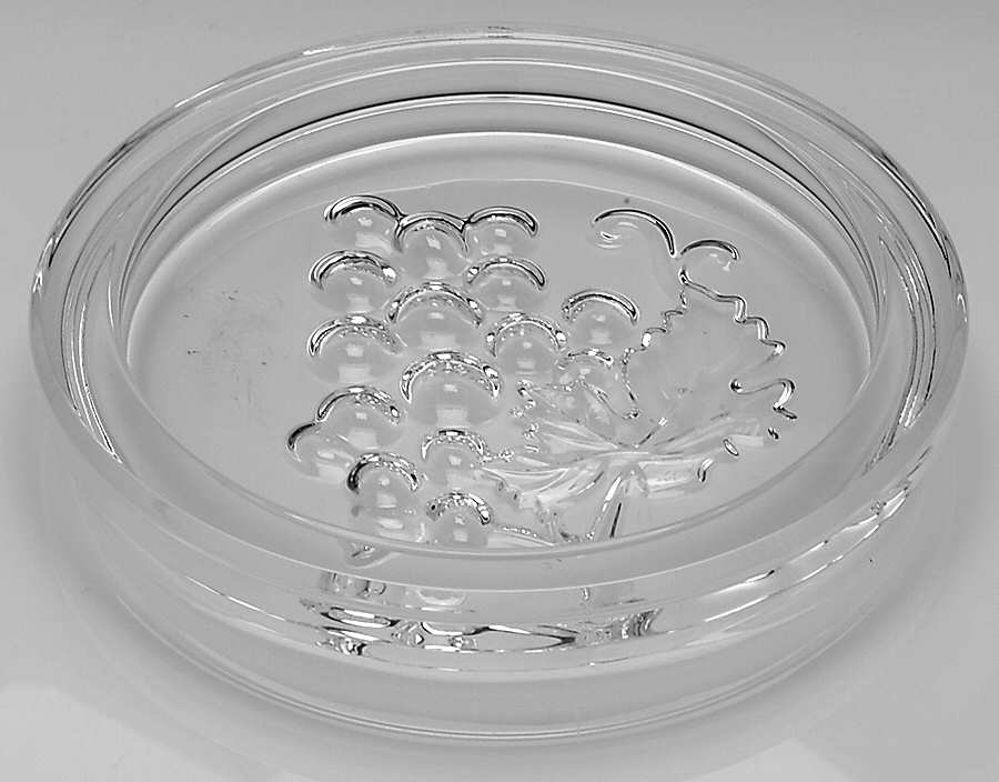 Vintage Champagne/Wine Bottle Coaster by Waterford Crystal-1
