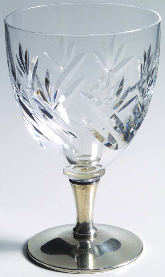 Allison Sterling Base Goblet by Webb Corbett-1