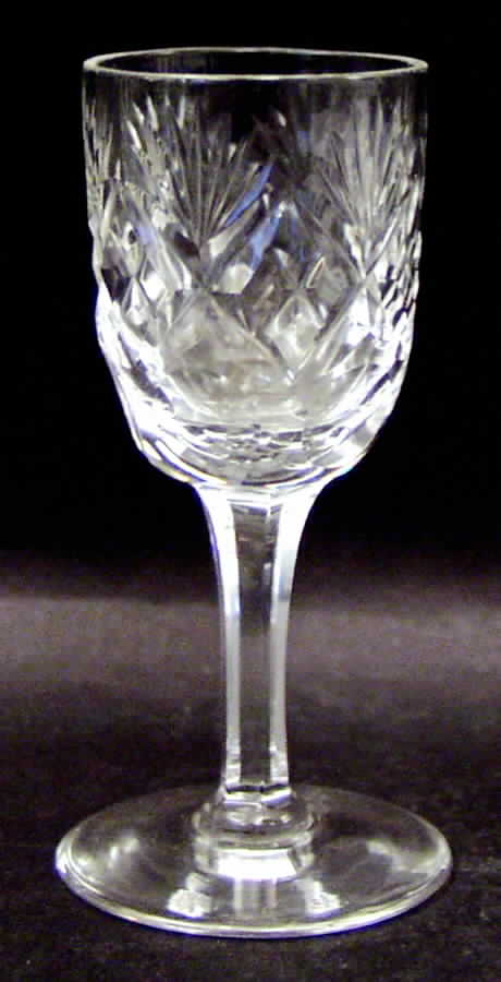 Angelique Cordial Glass by Webb Corbett-1
