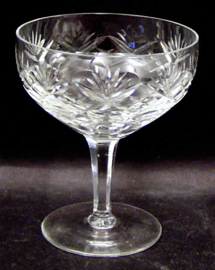 Angelique Champagne/Tall Sherbet by Webb Corbett-1