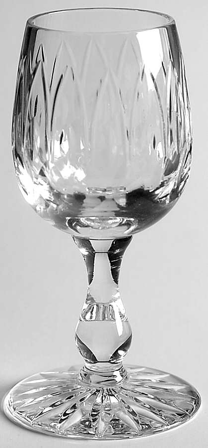 Canterbury Cordial Glass by Webb Corbett-1