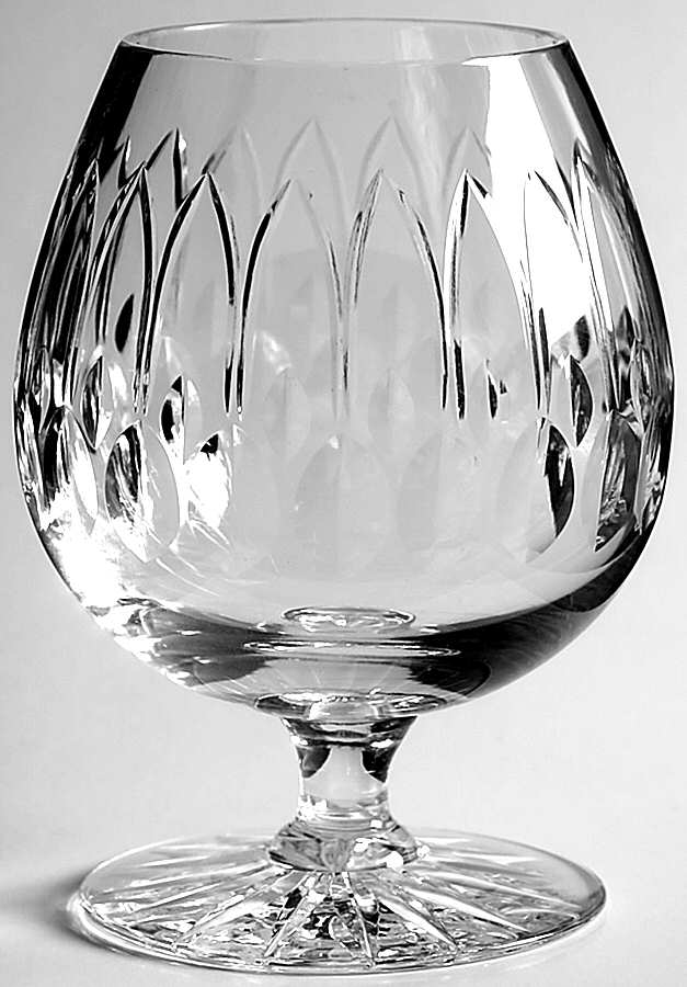Canterbury Brandy Glass by Webb Corbett-1