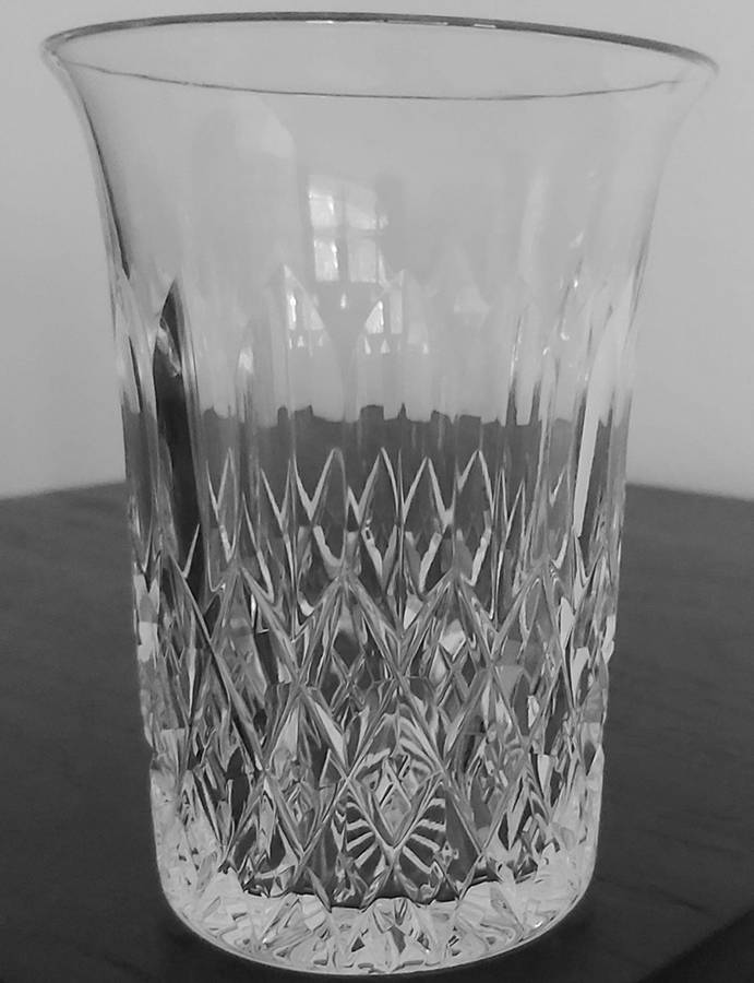 Cardinal 6 Oz Flat Tumbler by Webb Corbett-1