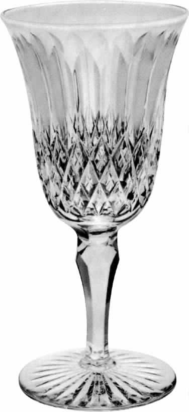 Cardinal Water Goblet by Webb Corbett-1