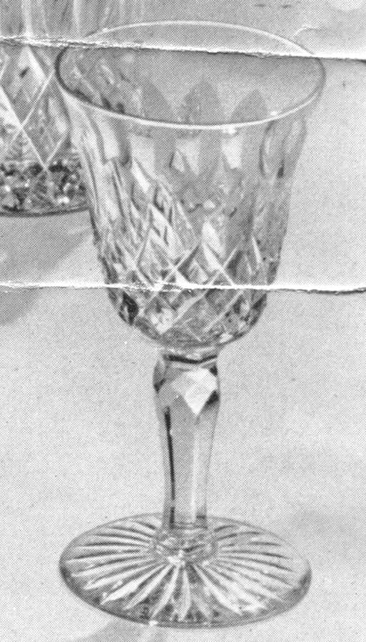 Cardinal Cordial Glass by Webb Corbett-1