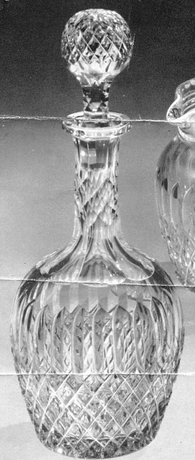Cardinal Decanter & Stopper by Webb Corbett-1