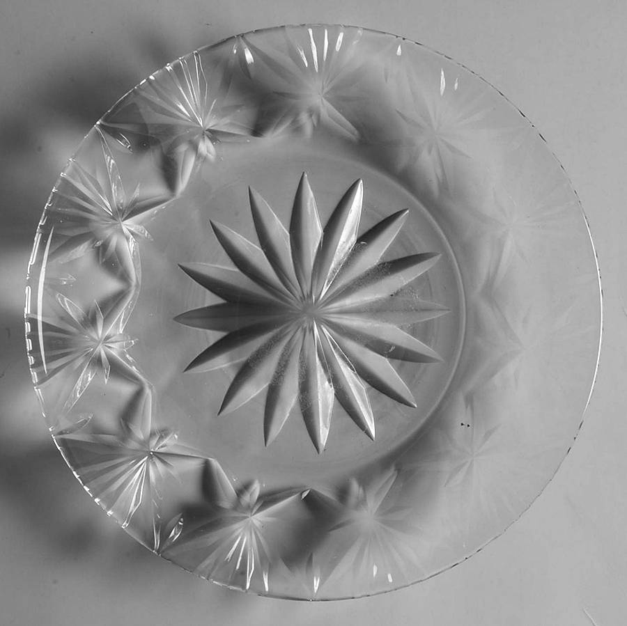 Chantilly Ice Plate by Webb Corbett-1
