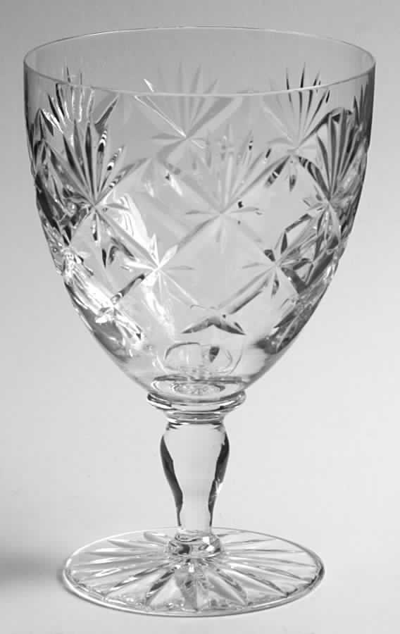 Chantilly Water Goblet by Webb Corbett-1