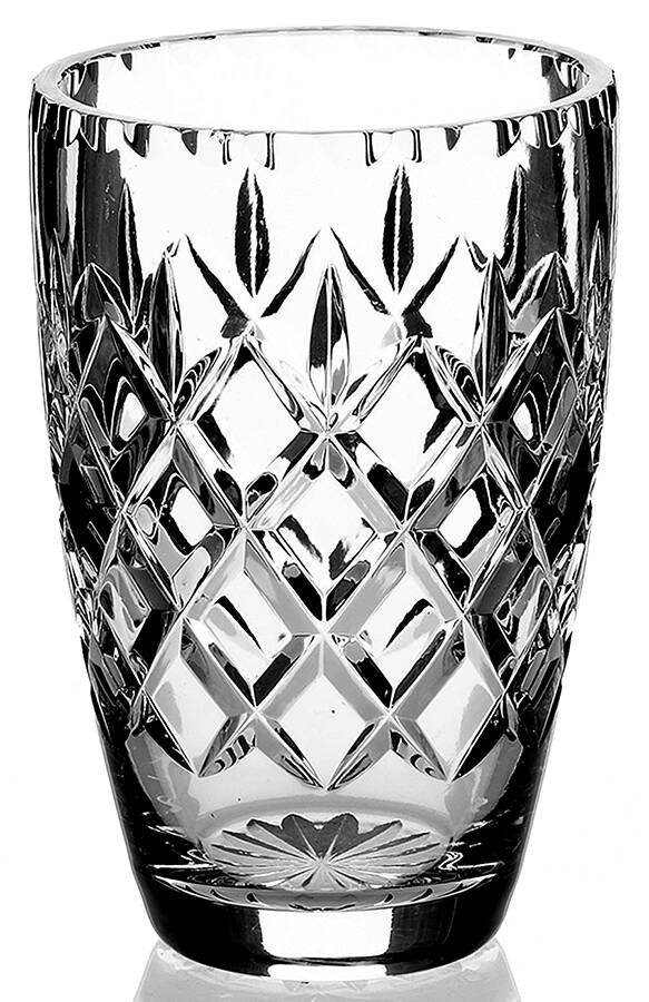 Clifton 6" Flower Vase by Webb Corbett-1