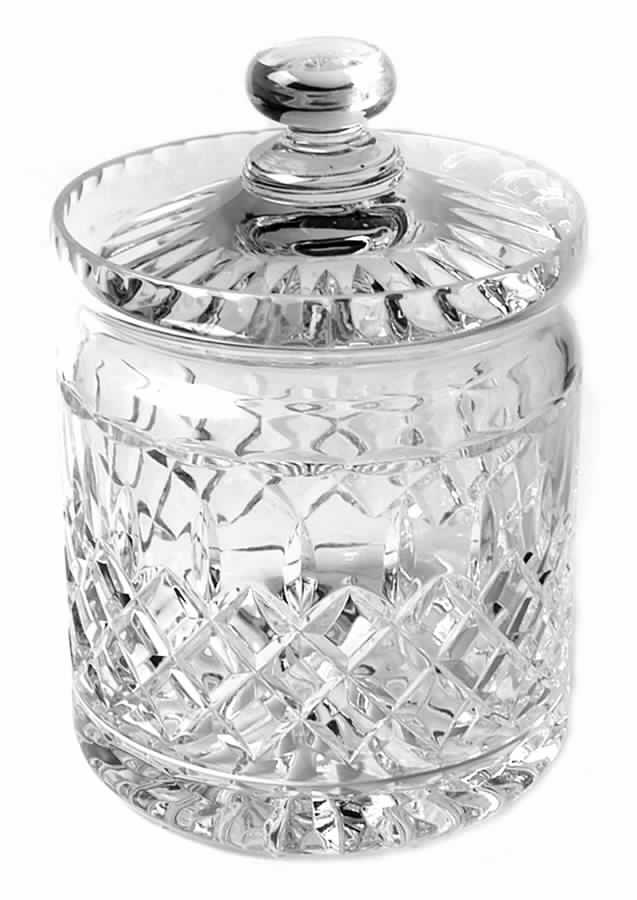 Clifton Biscuit Barrel & Lid by Webb Corbett-1