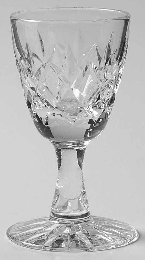 Clifton Cordial Glass by Webb Corbett-1
