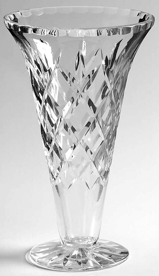 Clifton 7" Flower Vase by Webb Corbett-1