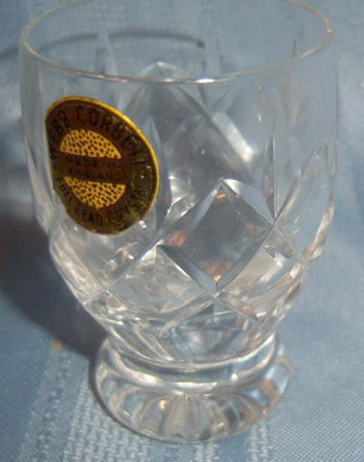 Clifton Whiskey Glass by Webb Corbett-1