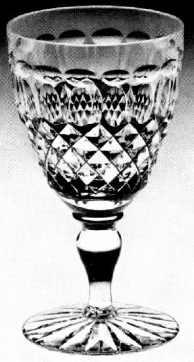 Francesca Water Goblet by Webb Corbett-1