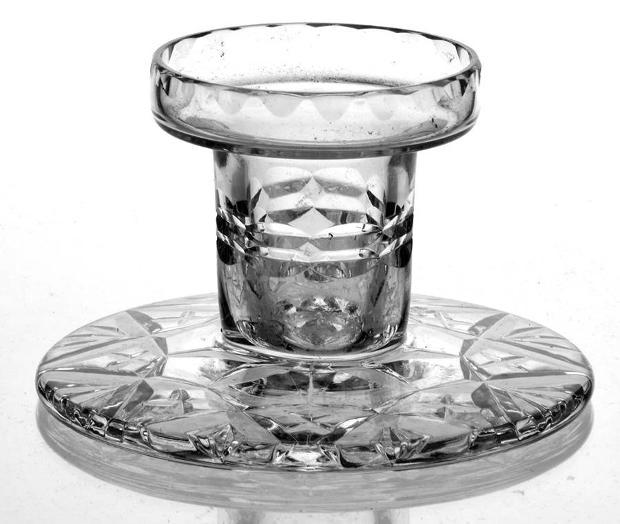 Georgian Single Light Candlestick by Webb Corbett-1