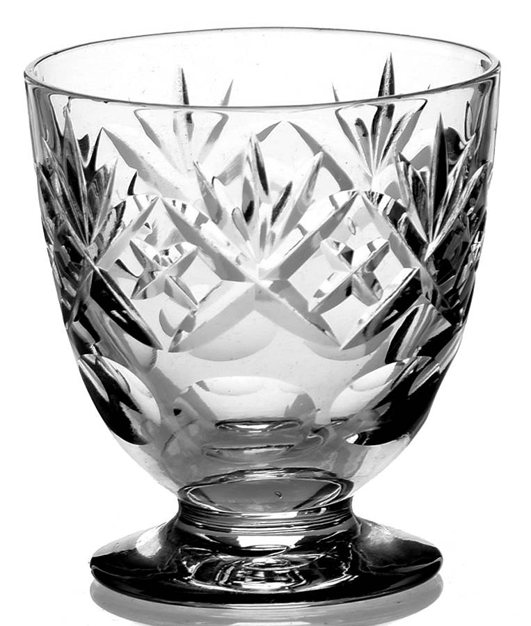 Georgian Whiskey Glass by Webb Corbett-1