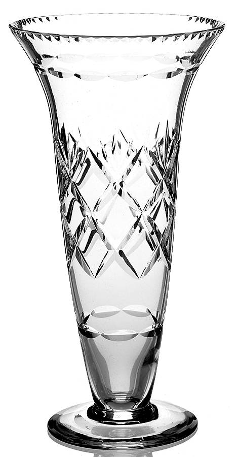 Georgian 8" Bud Vase by Webb Corbett-1