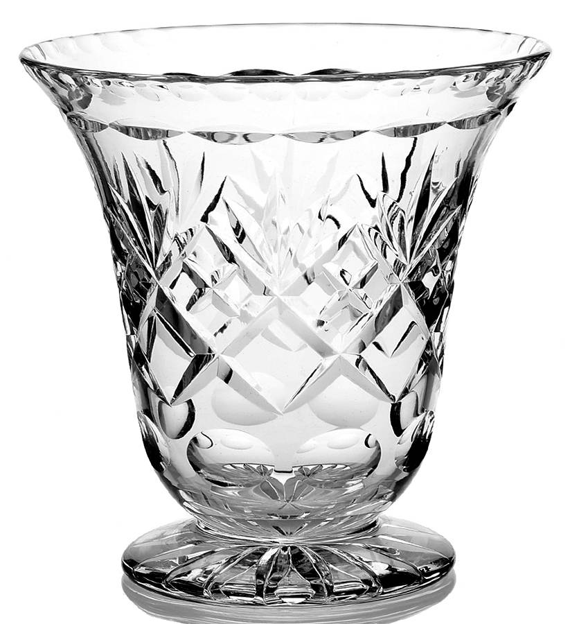 Georgian 6" Flower Vase by Webb Corbett-1