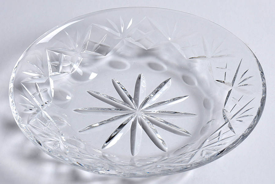 Georgian Ice Plate by Webb Corbett-1