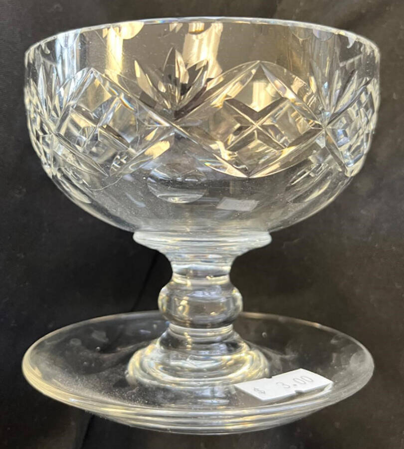 Georgian Dessert-Footed by Webb Corbett-1