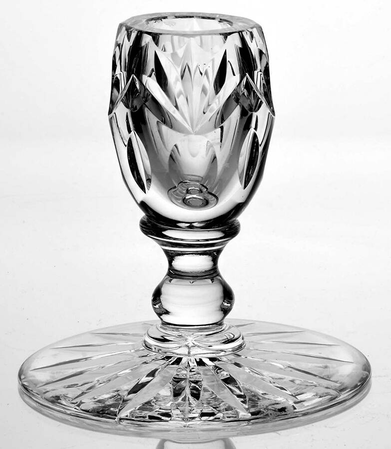 Georgian Single Light Candlestick by Webb Corbett-1