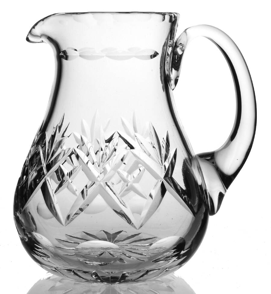 Georgian 32 Oz Jug by Webb Corbett-1