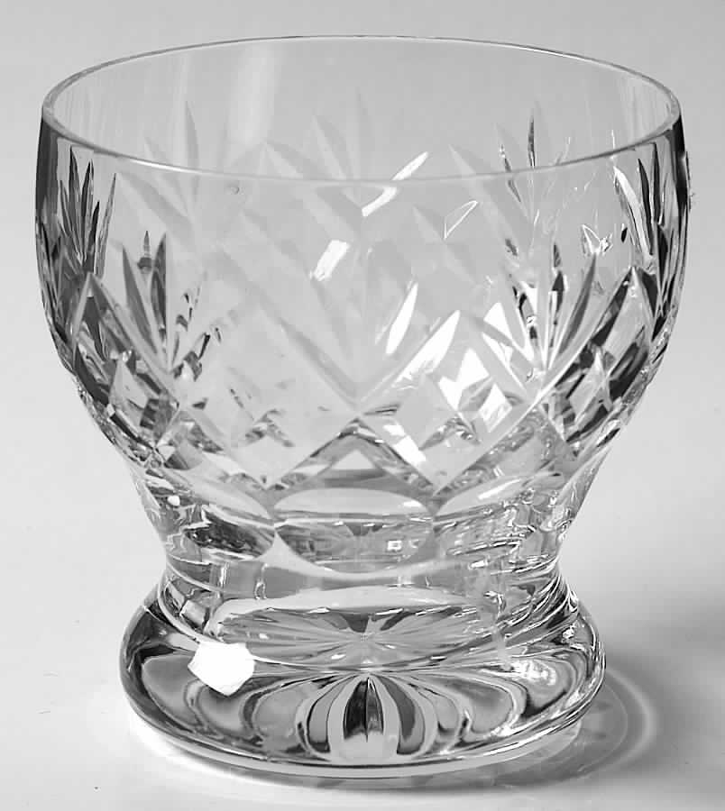 Georgian 8 Oz Flat Tumbler by Webb Corbett-1