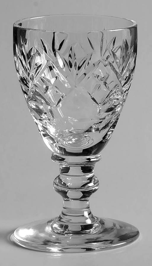 Georgian Cordial Glass by Webb Corbett-1