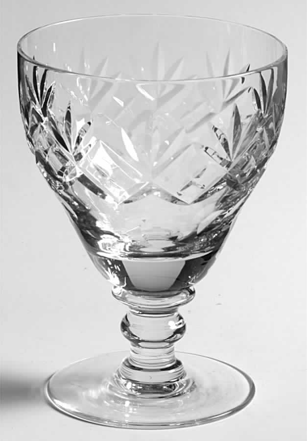 Georgian Low Water Goblet by Webb Corbett-1