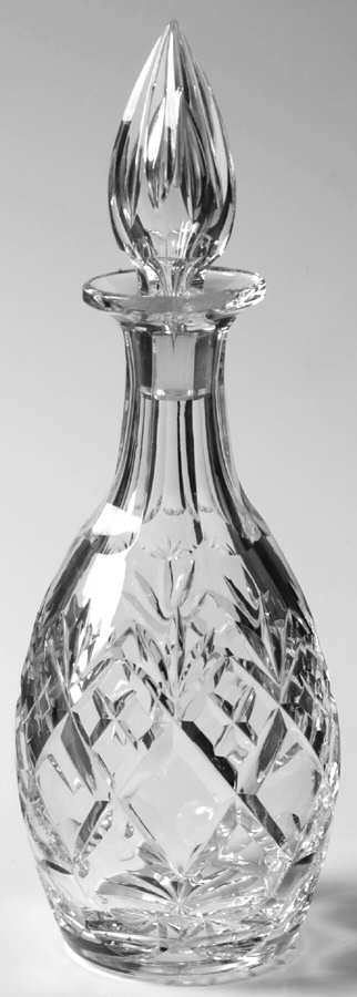 Georgian Cordial Decanter & Stopper by Webb Corbett-1