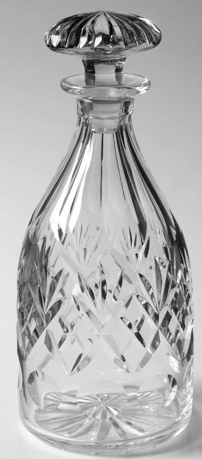 Georgian Wine Decanter & Stopper by Webb Corbett-1
