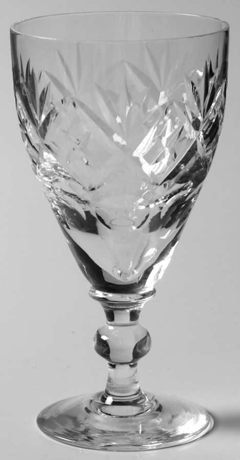 Georgian Sherry Glass by Webb Corbett-1