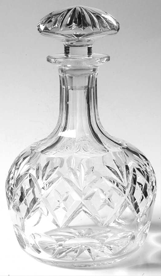 Georgian Whiskey Decanter & Stopper by Webb Corbett-1