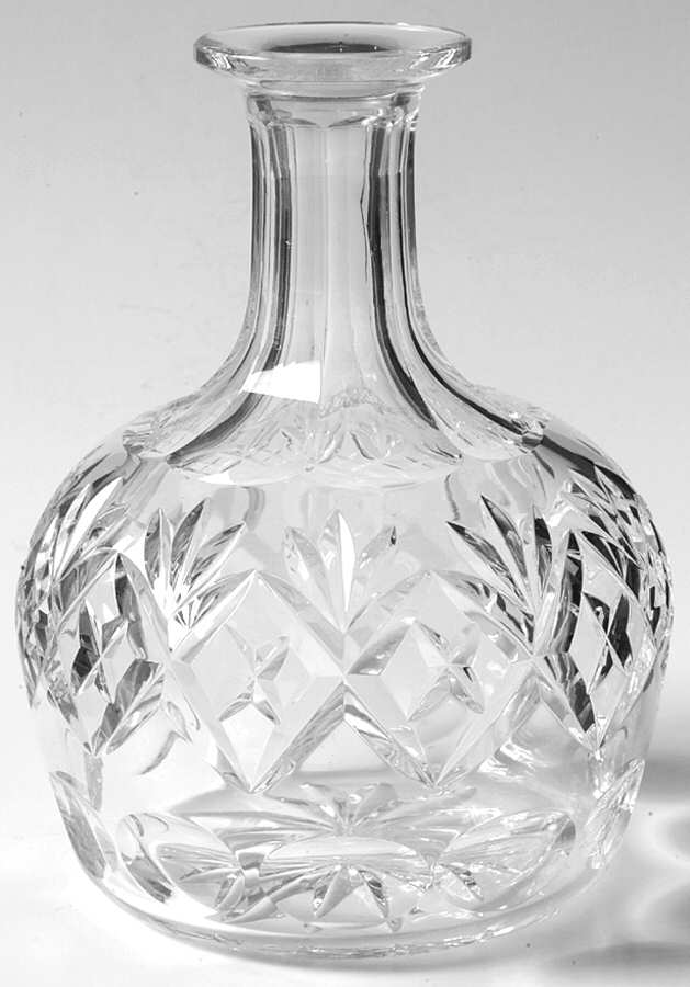 Georgian Whiskey Decanter No Stopper by Webb Corbett-1