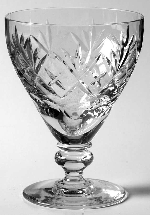 Georgian Water Goblet by Webb Corbett-1