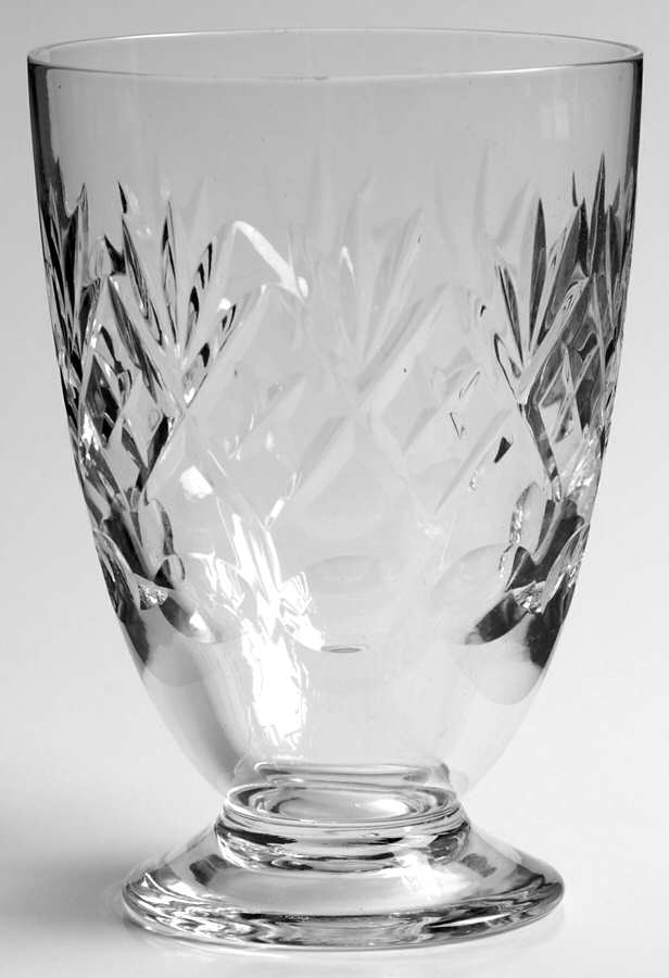 Georgian 9 Oz Footed Tumbler by Webb Corbett-1