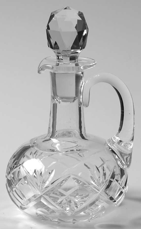 Georgian Cruet & Stopper by Webb Corbett-1