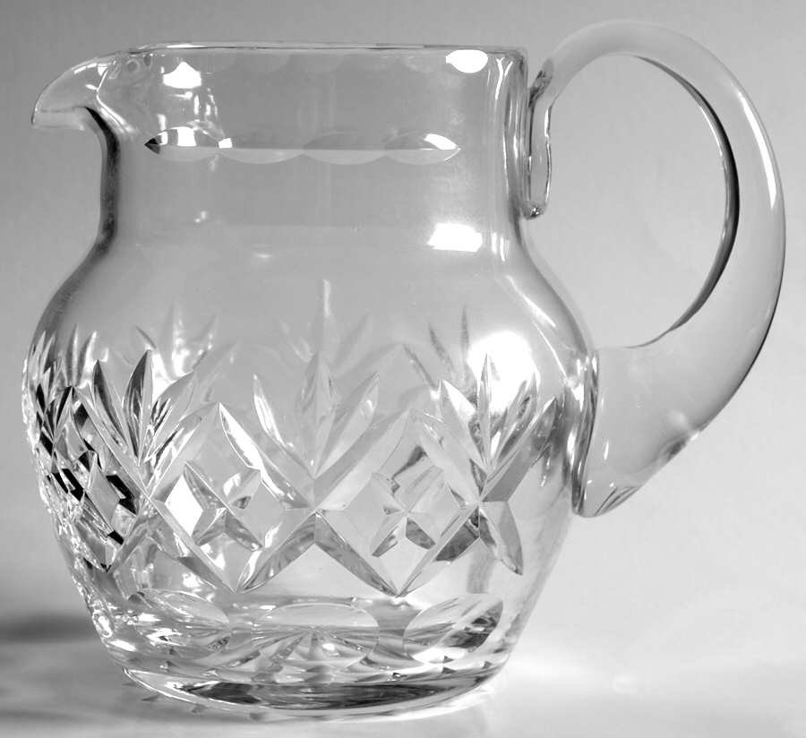 Georgian 32 Oz Jug by Webb Corbett-1
