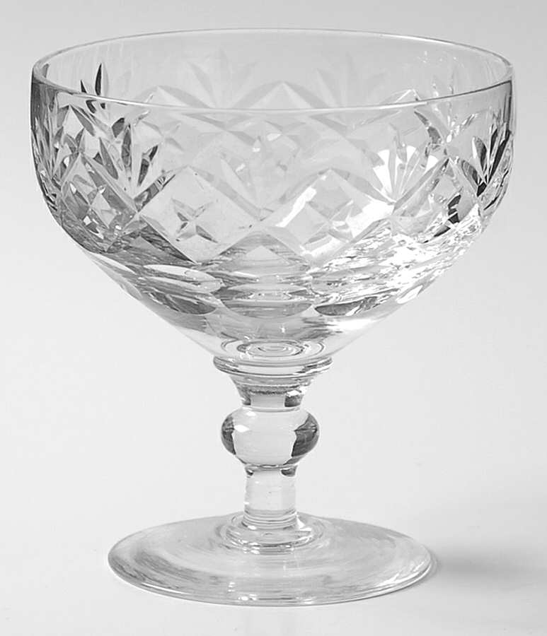 Georgian Low Sherbet by Webb Corbett-1