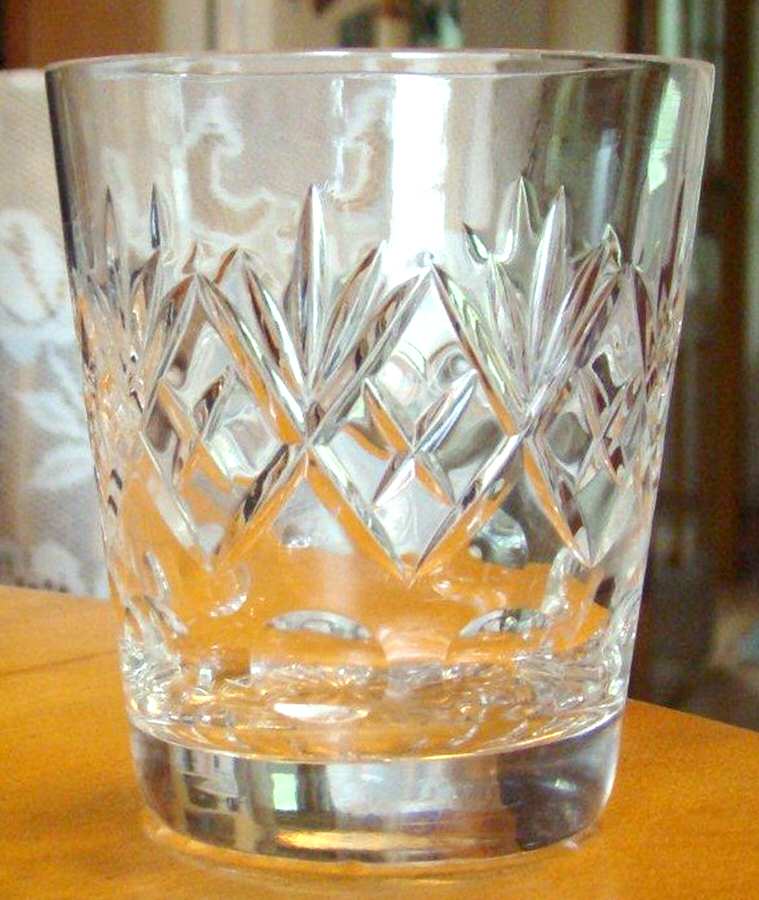 Georgian 8 Oz Flat Tumbler by Webb Corbett-1