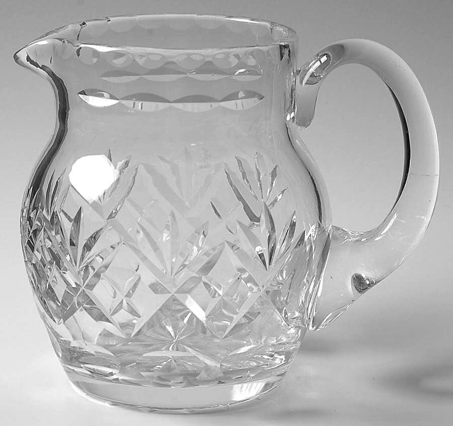 Georgian 32 Oz Jug by Webb Corbett-1