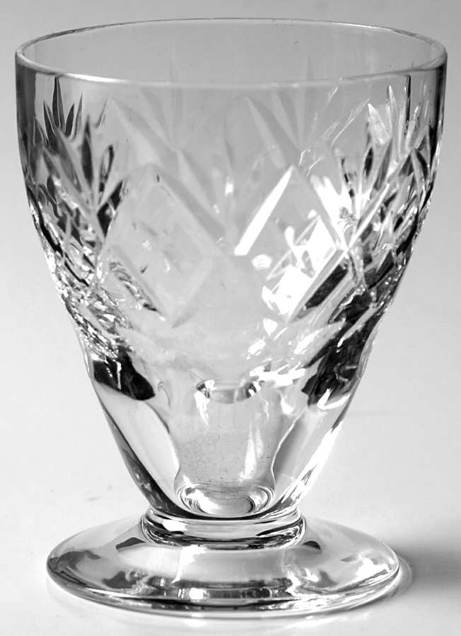 Georgian Juice Glass by Webb Corbett-1