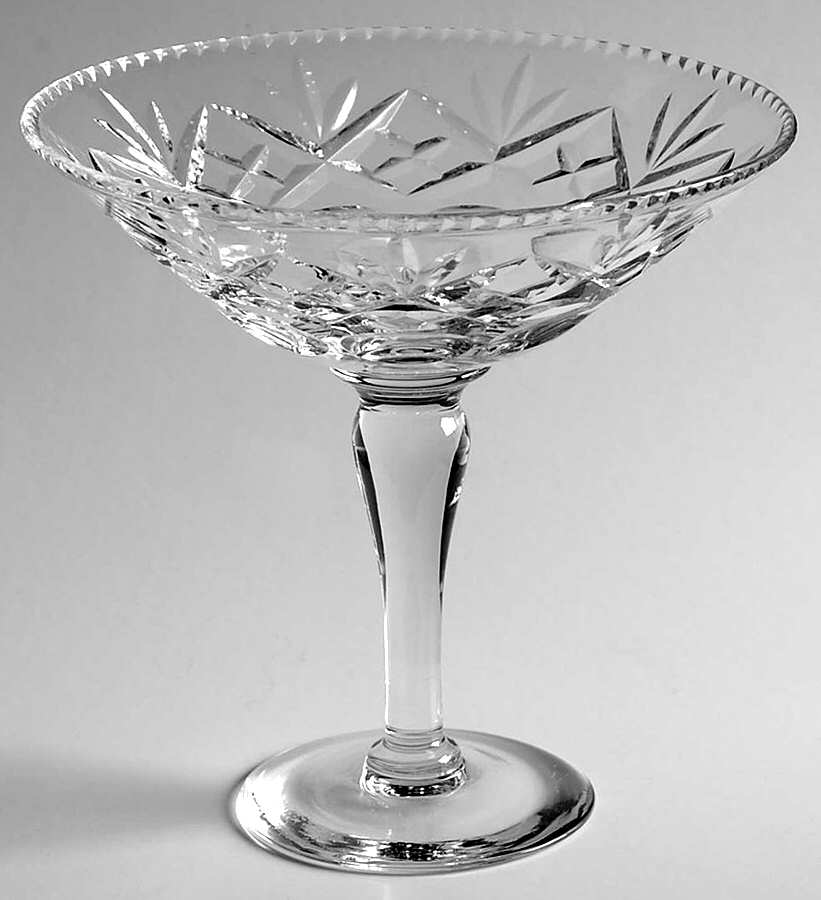 Georgian Round Compote (Height X Width) by Webb Corbett-1