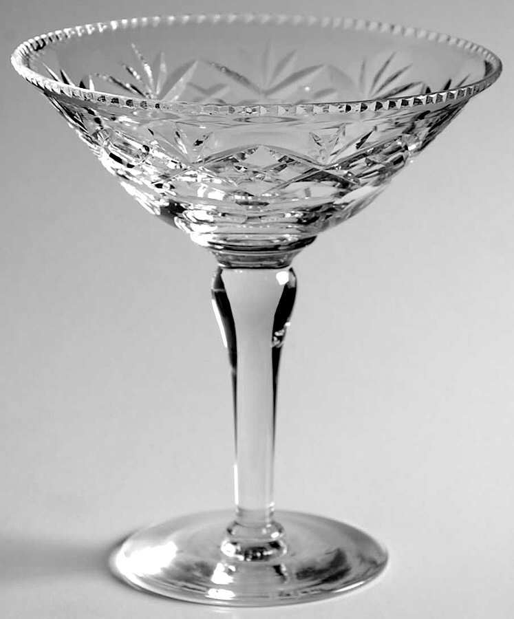 Georgian Round Compote (Height X Width) by Webb Corbett-1
