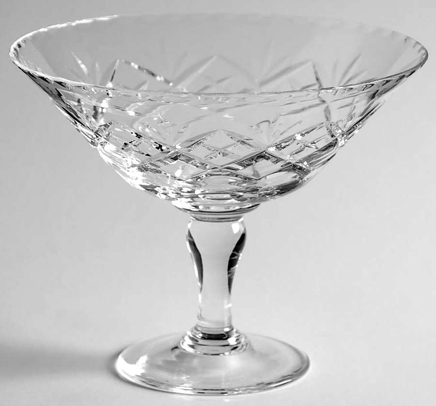 Georgian Round Compote (Height X Width) by Webb Corbett-1